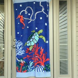 Nwt Vera Bradley Beach Towel